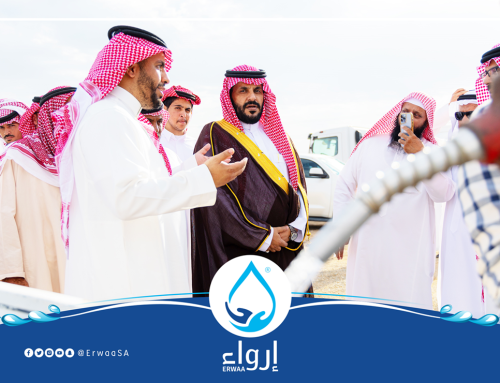 محافظ المويه، يدشن محطة (المويه) لتحلية المياه التابعة لمنطقة مكة المكرمة