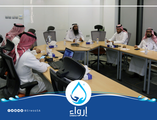اجتماع اللجنة الفنية في إرواء