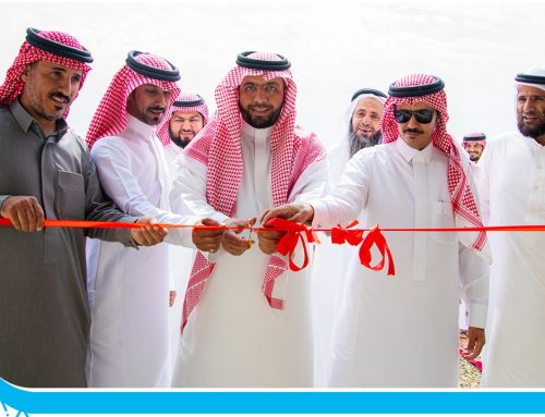 المدير التنفيذي لجمعية إرواء يدشن محطة (الشواطن)