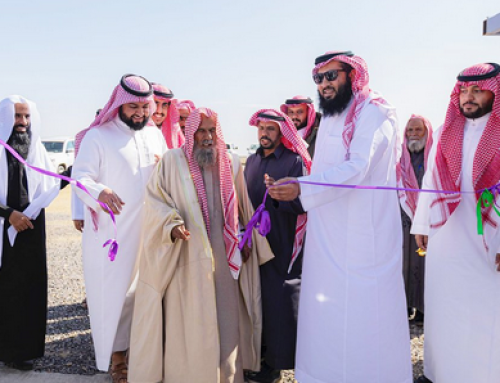 مدير إدارة المشاريع لجمعية إرواء يدشن محطة (المحلاني)